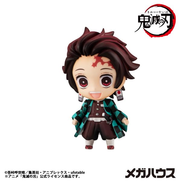 MegaHouse Demon Slayer Kimetsu No Yaiba Tanjiro Friends Mascot Collection 1 BOX Made PVC Resin.