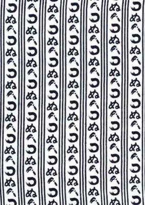 Edoten Todaya Shoten Niwazome Tenugui Kamawanu 789 (Small)
