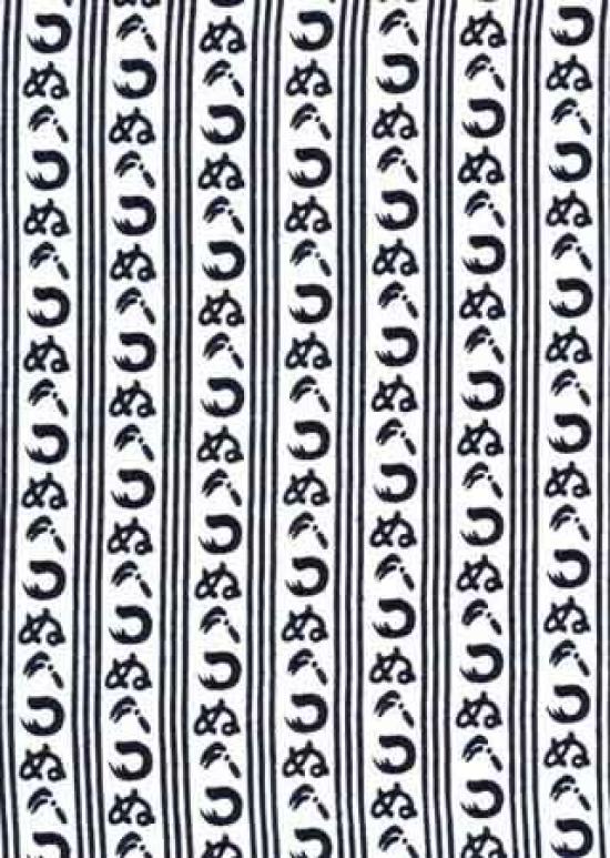 Edoten Todaya Shoten Niwazome Tenugui Kamawanu 789 (Small)