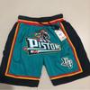 Mens Basketball Shorts Cotton Performance Sportswear NBA Team Colors Loose Fit Training Gym Wear