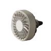 USB Plug Car Fan Colorful Ambient Light Air Outlet Electric Fan Durable Turbo Fan  SUV
