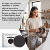 Multifunctional stainless steel cleaning sponge kitchen cleaning supplies suitable for all kinds of pots and pans to gently wipe surface stains 1pc
