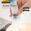 Premium Transparent Shower & Tap Water Purifier with Anti-Splash Filter Cartridge