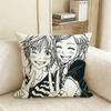 Anime L-Lovely C-Complex Pillow Cover Sofa Cushion Cover Home Room Decoration Children Gift