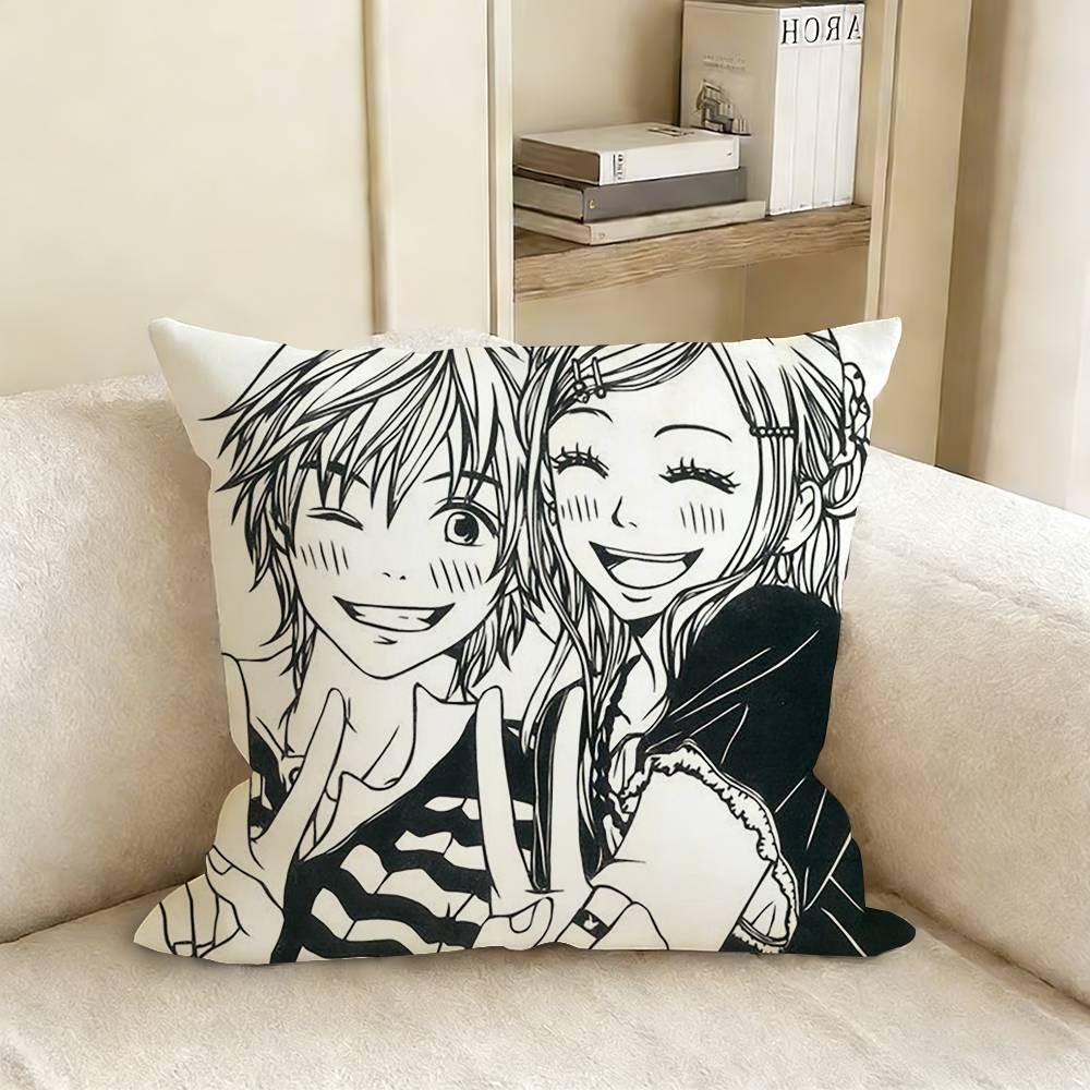 Anime L-Lovely C-Complex Pillow Cover Sofa Cushion Cover Home Room Decoration Children Gift