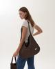 Sehr Leopard Easy Big Bag (Brown)