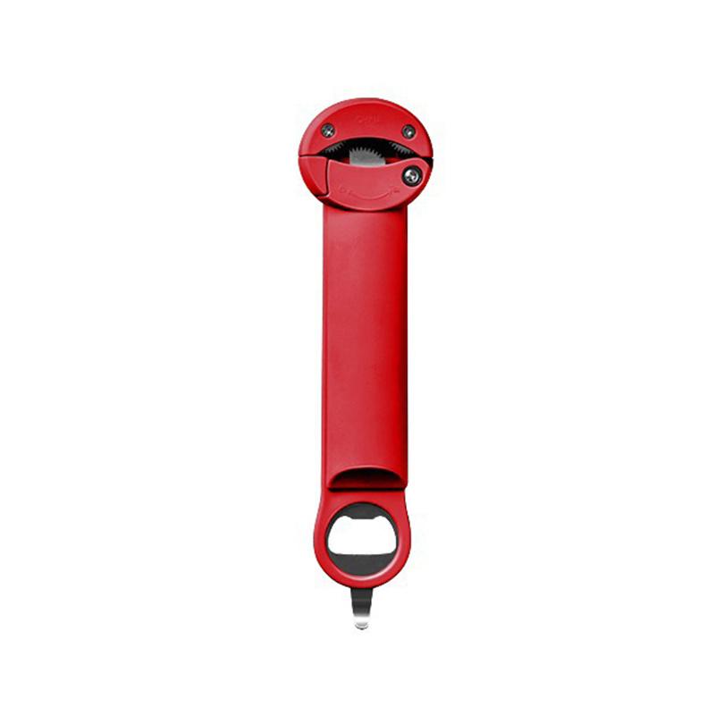 3 In 1 Magnetic Lid Opener Multifunctional Bottle Opener For Diam 2.5-9.5Cm Adjustable Winebeer Can Opener Kitchen Tool