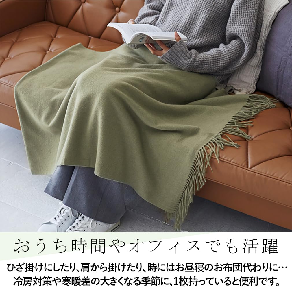 VITAFELICE Soft Touch Large Stole for Women (vnsz-587z) (Dusty Blue)