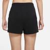 Nike Yoga Knit Training Shorts Women Bottoms Black DA1032-010