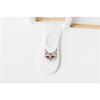 Female Spring and Summer Cotton Cute Cartoon Cat Head Anti Take Off Shallow Mouth Invisible Socks