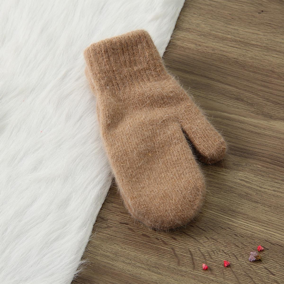 

Женские, Перчатки с полными пальцами, Бархатные перчатки, Толстые перчатки, Парные перчатки, Вязаные перчатки, Теплые перчатки, Мягкие, Дышащие перчатки