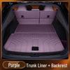 Leapmotor C11 TPE2026 Trunk Mat: Decorative & Functional Car Accessory