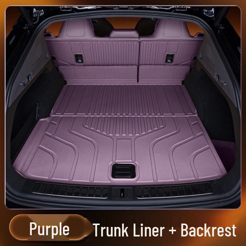 Leapmotor C11 TPE2026 Trunk Mat: Decorative & Functional Car Accessory