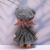 Zsiga 1/8 Gaji Sister Doll Clothes: Plaid Skirt Set