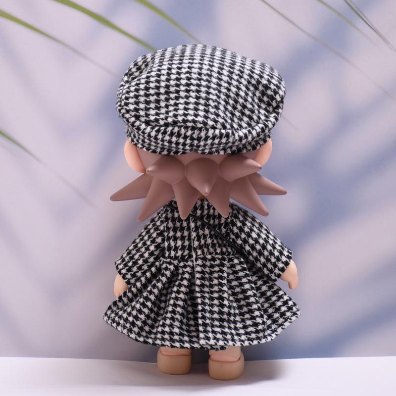 Zsiga 1/8 Gaji Sister Doll Clothes: Plaid Skirt Set