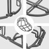 Cap Baseball Washer Anti-deformation Cap Protector Rack for Dishwasher Washing Machine Hat Washer Frame Creative Home Supplies