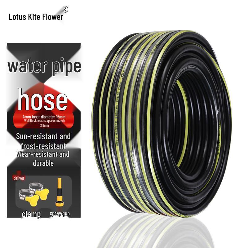 All-Season Heavy-Duty Rubber Garden Hose