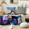 Sänger L-Lorde M-Melodrama Kissenbezug Kissenhülle Dekoration Zimmer Zuhause Sofa Wohnzimmer Büro Auto Nordische Schlichtheit