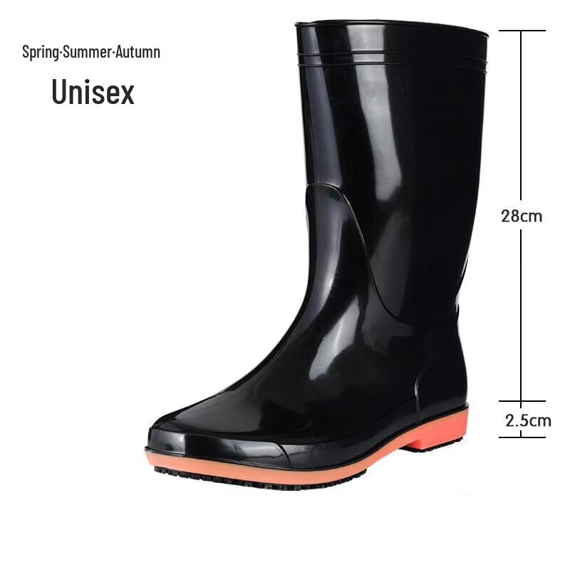 WEZHO Men s Non-Slip Waterproof Kitchen Chef Work Shoes