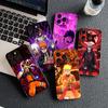 Cover for Samsung Galaxy S10 S8 S9 Plus A33 A34 A31 70 A71 A72 Note 20 9 8 S10E Phone Case Sasuke Pain Narutos Uchiha Itachi