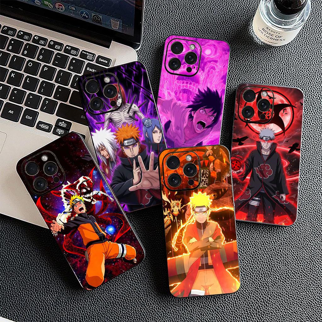 Cover for Samsung Galaxy S10 S8 S9 Plus A33 A34 A31 70 A71 A72 Note 20 9 8 S10E Phone Case Sasuke Pain Narutos Uchiha Itachi