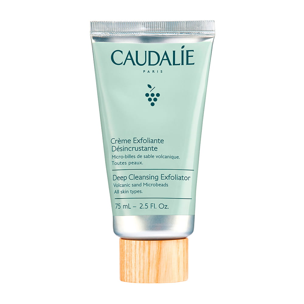 Caudalie Vinoclean Crème Gommante Nettoyante en Profondeur 75 ml