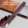 Elektrischer 100-Winkelschleifer, modifiziert zum Schleifbandmaschinen-Set, Bandschleifer, Schleifband-zu-Winkelschleifer-Konverter