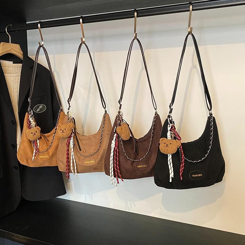 Foreign style tote bag women's autumn fashion simple messenger bag bag large capacity shoulder bag commuter women's bag