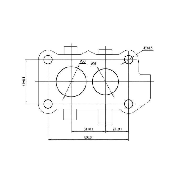 2 Barrel Carb Carburetor Assembly 13220-83001 1322083001 For Suzuki SJ413 Mitsubishi Engine Heavy Duty Carburador OEM Quality