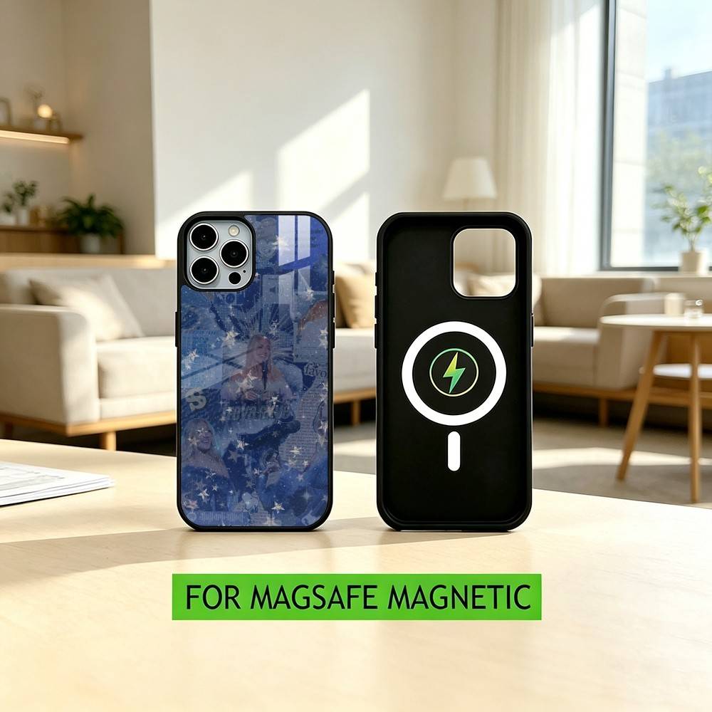 S-Singer F-Freya Skye-e Phone Case For iPhone17,16,15,14,13,12,11 Plus,Pro Magnetic with Magsafe Wireless Charging