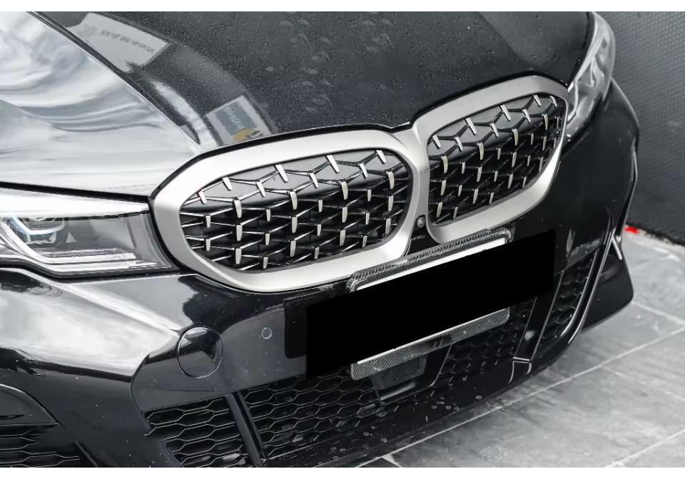 BMW 3 Series G20/G21/G28 2019-2022 Double Kidney Grille