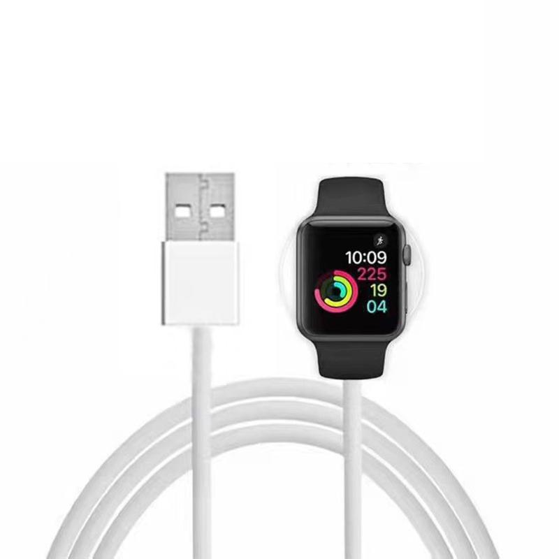 

Магнитная Беспроводная USB A Быстрая Зарядка для Apple Watch Ultra Series 9 8 7 6 SE Кабель Type C для Зарядки для iWatch Series 5 3 2 100CM