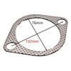 Flange Gasket 2* 3\" Inch 76mm Accessories Downpipe