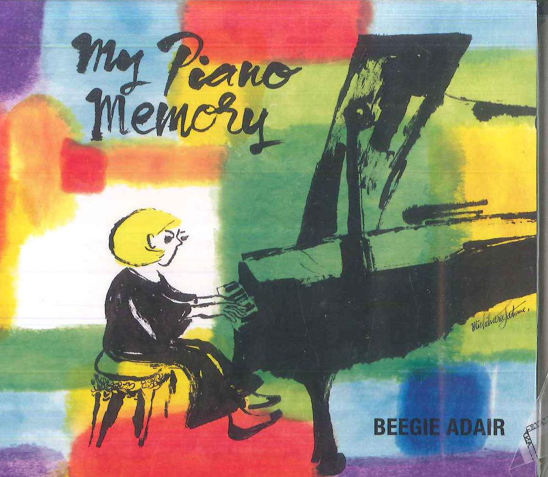 

CD BEEGIE ADAIR My Piano Memory TOCP71105PROMO GREEN HILL Япония Оби Джаз Б/у