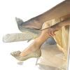 Wedding Shoes - Women's Crystal Shoes - New Style Bridal Shoes - High Heels