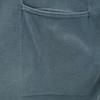 crepuscule Short sleeve Pocket knit T-shirt 2 Charcoal gray Men's Used