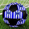 SIZE 5 C.F. Monterrey Soccer Ball Colorful All Ages Machine Stitched PVC Competition Ready Durable High-Bounce