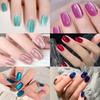 French Design False Nails Red Blue Press On Nails New False Nail Tips  Manicure Tool