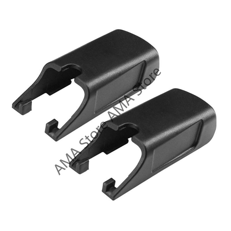 X7JF Black Wipers Nut Cover For A Class W176 B-Class W246 Front Wipers Arms LockClip