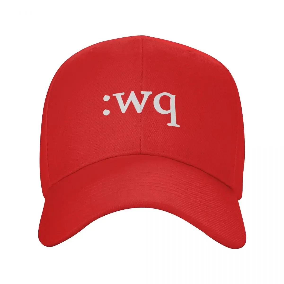 wq Funny coder design Baseball Cap Rave Military Cap Unisex Luxury Hat Womens Golf Wear Unisexs