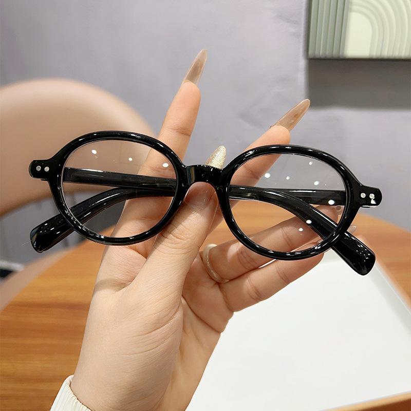 JYL Eyeglasses Ladies Anti Blue Light Plain Small Frame Plain Look Use 2506 A-16284 моголов зеленый