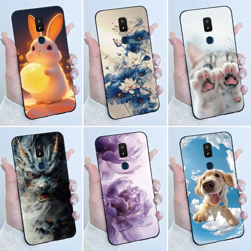 Casing For AT&T Motivate 2 Motivate 3 Cricket Splendor Icon 3 Phone Case Luxury Cute Cool Boys Girls Soft silicone Matte Cover