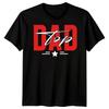 Mens Top Dad Funny Fathers Day T-Shirt Tee Best Daddy Ever Papa Life Gift #FD