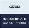 SUZUKI Genuine Parts Lock Part Number Set, 37103-80811-5PK