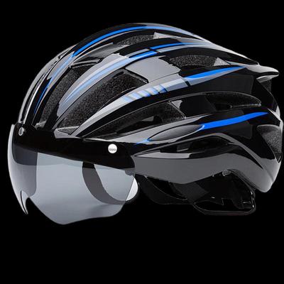 Lishi Integrierter Fahrradhelm mit wiederaufladbarem Rücklicht