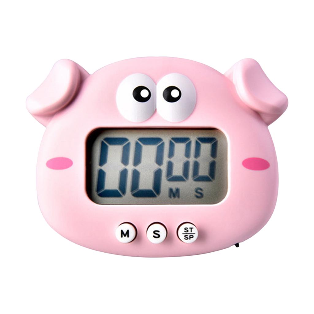 6 Timer Digitali Magnetici Da Cucina - Display LCD Con Cifre Grandi, Conto Alla Rovescia E Cronometro, Allarme Forte, Colori Vari