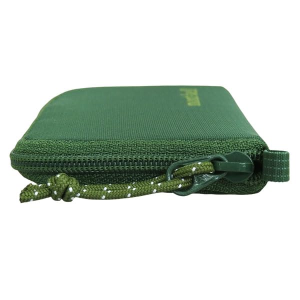 Montbell Mini Zip Wallet, 1133373 (Green, GN), for Men and Women, with Coin Purse