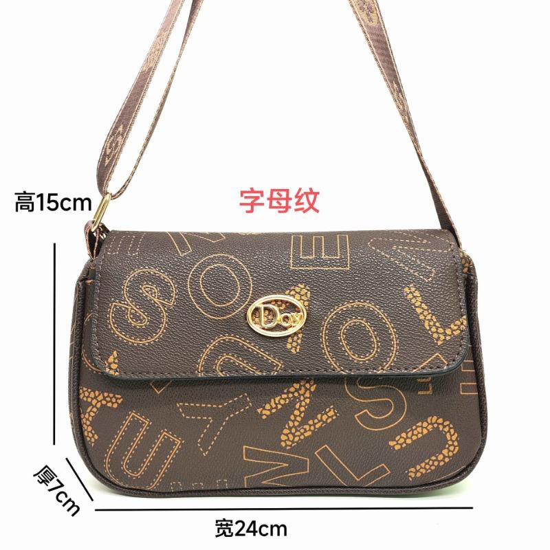 New fashion trend small square bag women's mother large capacity cover type shoulder women's bag