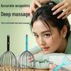 Octopus 24-Claw Scalp Massager Roller: Head Scratcher & Itch Relief Tool