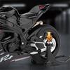 1/12 BMW S1000RR HP4 Race Alloy Top Luxury Sports Motorcycle Model Diecast Metal Road Racing Motorcycle Model Sound Light Kids Gifts